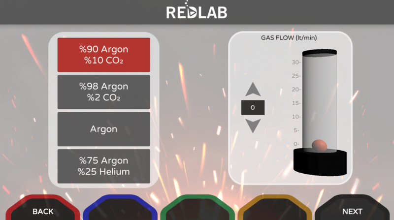 Welding Simulation Welding Parameters
